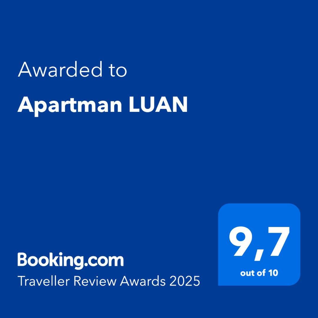 Apartman Luan بانيا لوكا المظهر الخارجي الصورة